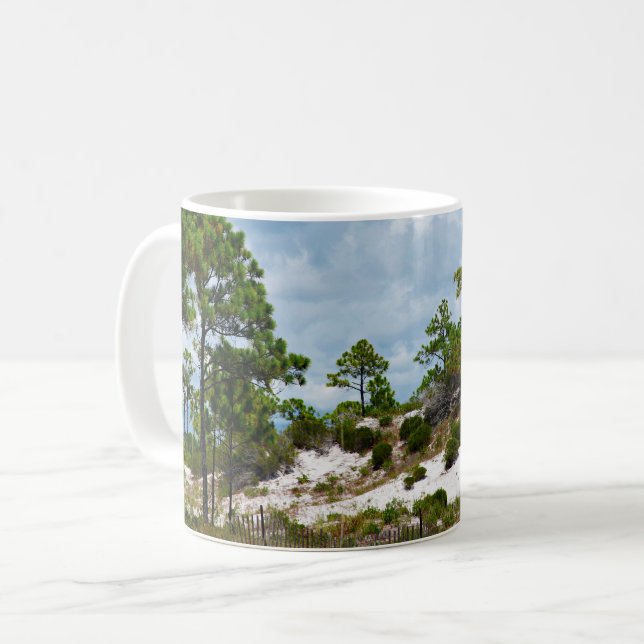 Caneca De Café Sand Dunes Coffee Mug (Frente Esquerda)