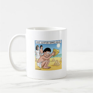 Caneca De Café Sandcastles em forma de pirâmide