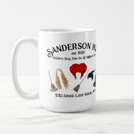 Caneca De Café Sanderson Inn Halloween Mug