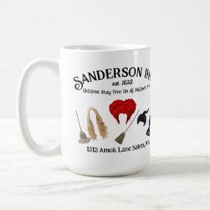 Caneca De Café Sanderson Inn Halloween Mug