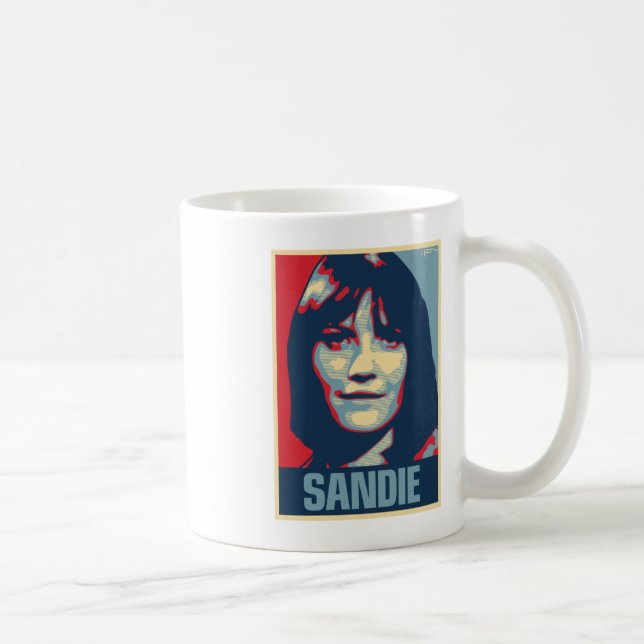 Caneca De Café Sandie  (Direita)