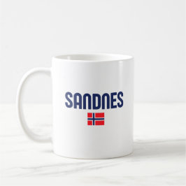 Caneca De Café SANDNES Norway