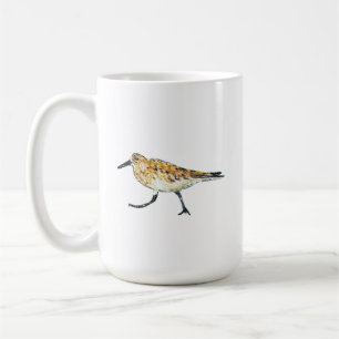 Caneca De Café Sandpiper Beach Shorebird