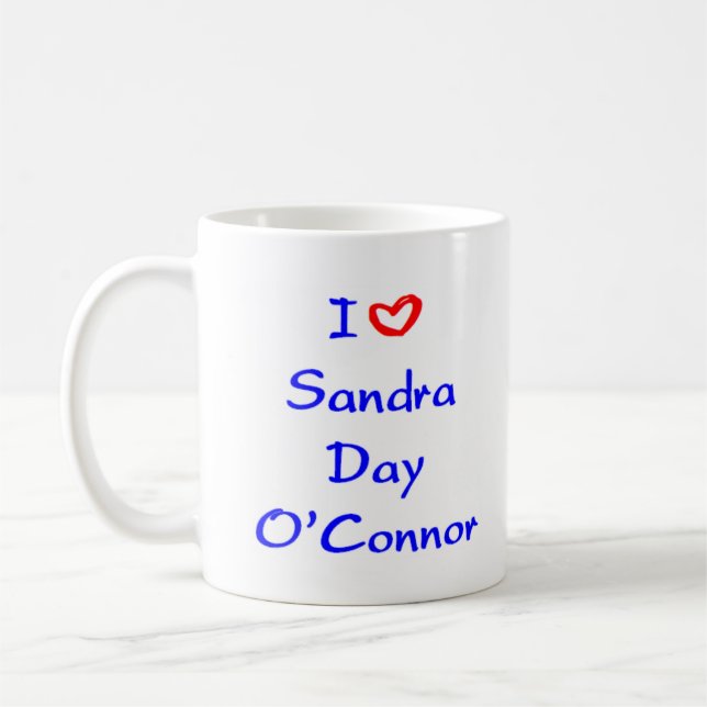 caneca de café sandra day o'connor (Esquerda)
