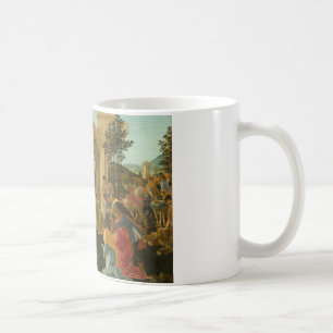 Caneca De Café Sandro Botticelli - A Adoração dos Magi