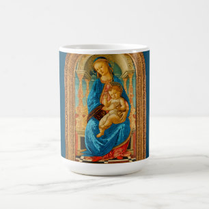 Caneca De Café Sandro Botticelli Madonna e Child c 1470