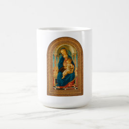 Caneca De Café Sandro Botticelli Madonna e Child c 1470