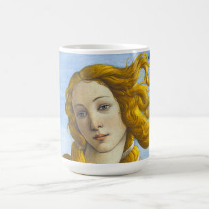 Caneca De Café Sandro Botticelli - Nascimento do Fechamento de Vê