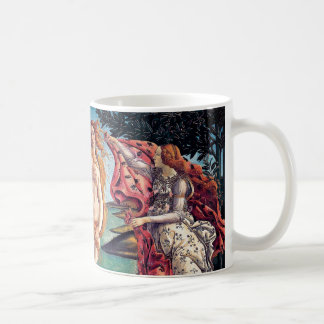 Caneca De Café Sandro Botticelli - O Nascimento de Vênus - Arte E