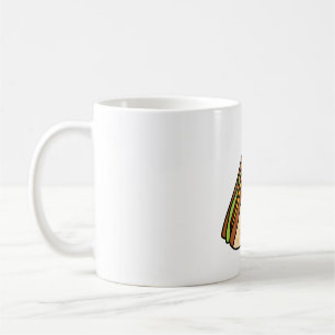 Caneca De Café Sanduíche Kawaii