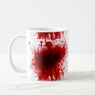 Caneca De Café Sangue