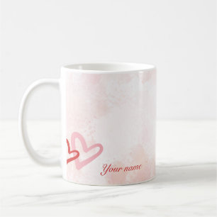 Caneca De Café Sangue com graça - Primavera Floral Mug Inspiracio