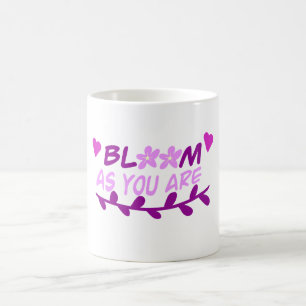 Caneca De Café Sangue como você é