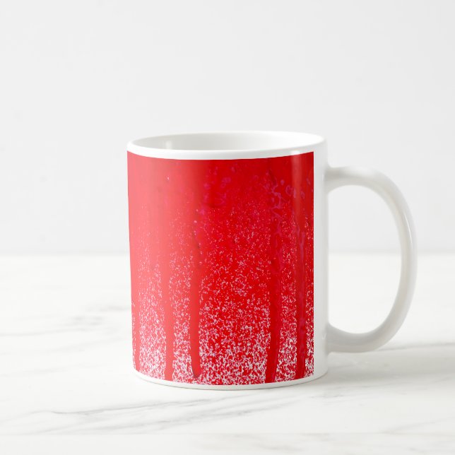 Caneca De Café sangue derramado (Direita)