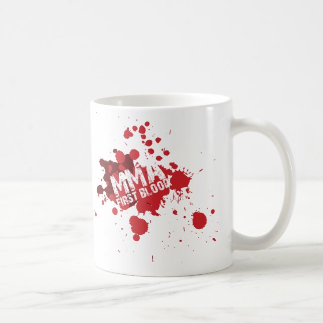 Caneca De Café Sangue do Muttahida Majlis-E-Amal primeiro (Direita)