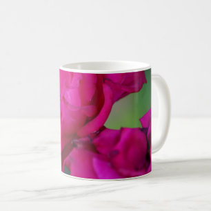 Caneca De Café Sangue Rosa Rosa Café Mug