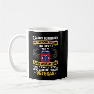 Caneca De Café Sangue, Suor e Lágrimas Que Eu Tenho Para Sempre O