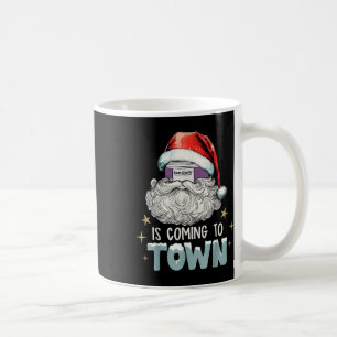 Caneca De Café Sani Cloth Está Chegando à Cidade Enfermeira do Na