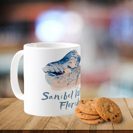 Caneca De Café Sanibel Island Seashells
