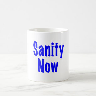 Caneca De Café Sanidade Agora