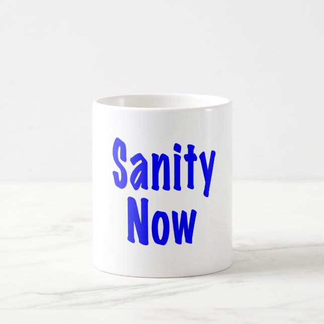 Caneca De Café Sanidade Agora (Centro)