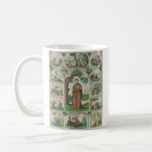 Caneca De Café Santa Brígida da Irlanda