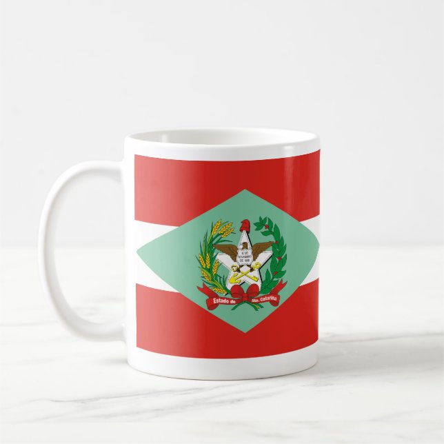Caneca De Café Santa Catarina, Brasil (Esquerda)