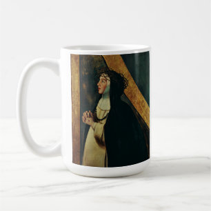 Caneca De Café Santa Catarina de Siena por Juan Bautista Maino