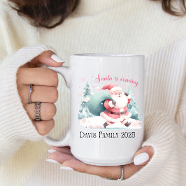 Caneca De Café Santa Christmas Coffee Mug