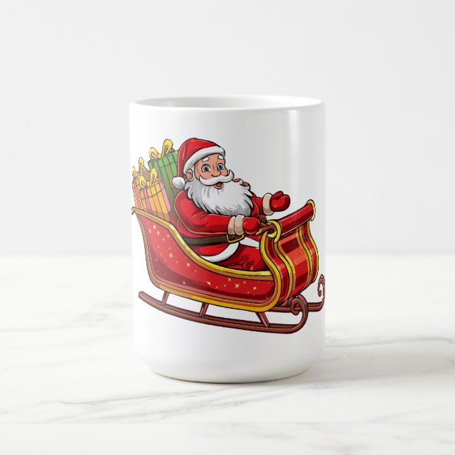 Caneca De Café Santa claus (Centro)