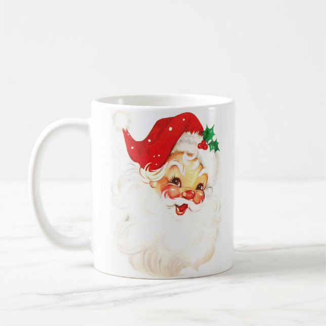 Caneca De Café santa claus (Esquerda)