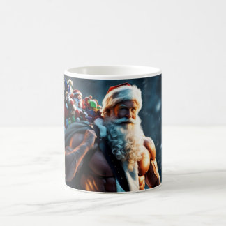 Caneca De Café Santa Claus Monster