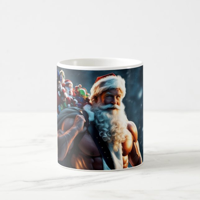 Caneca De Café Santa Claus Monster (Centro)