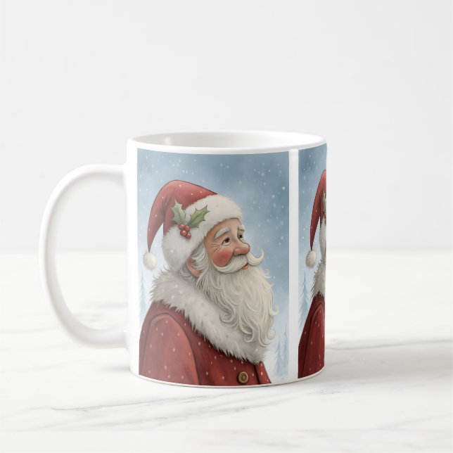 Caneca De Café Santa Claus Mug (Esquerda)