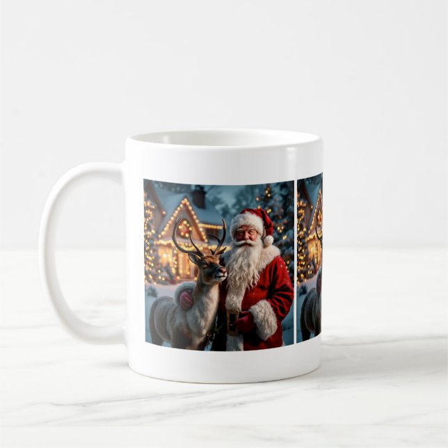 Caneca De Café Santa Claus Mug (Esquerda)