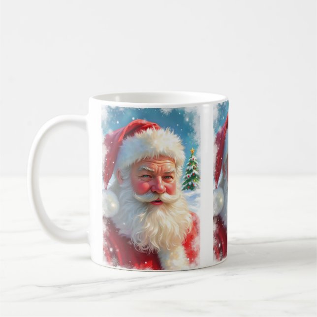 Caneca De Café Santa Claus Mug (Esquerda)