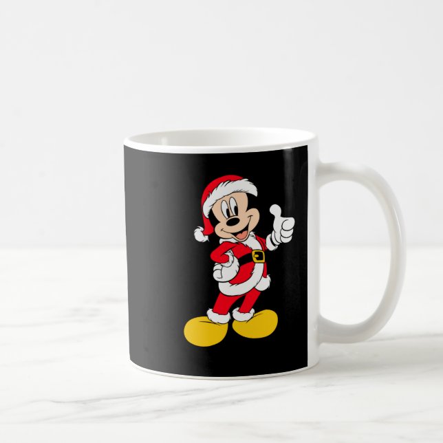 Caneca De Café Santa Claus Outfit  (Direita)