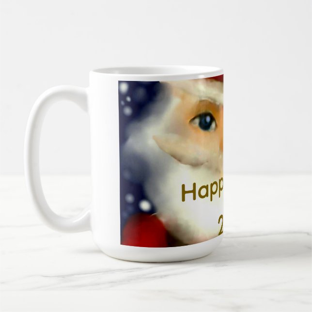 Caneca De Café Santa Clause series (Esquerda)