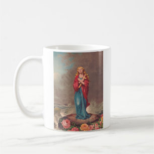 Caneca De Café Santa Cristina de Bolsena padroeira dos marinheiro