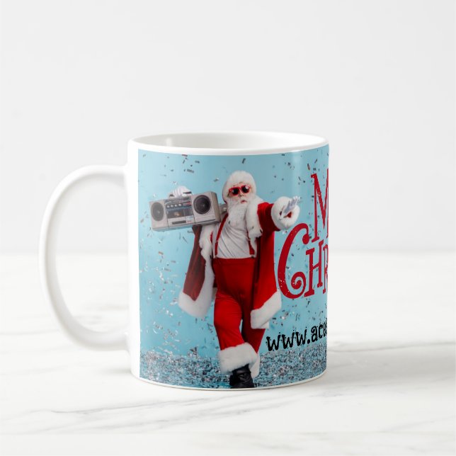 Caneca De Café SANTA DANCING Mug (Esquerda)