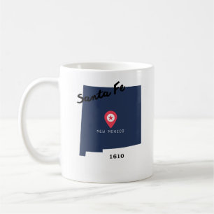 Caneca de café Santa Fe 