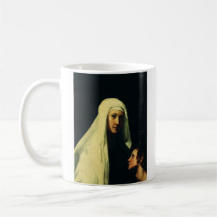 Caneca De Café Santa Francisca de Roma por Giovanni Antonio Galli