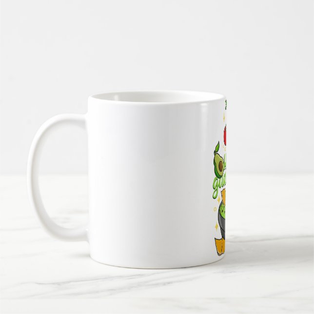 Caneca De Café Santa Guacamole (Esquerda)