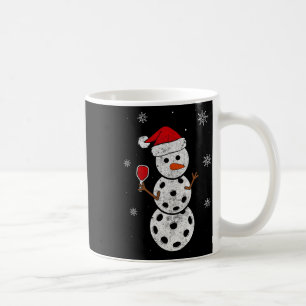 Caneca De Café Santa Hat Snowman Oferece Presentes Para O Xmas Di