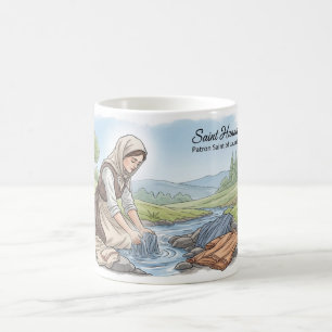 Caneca De Café Santa Hunna- Padroeira da Lavanderia