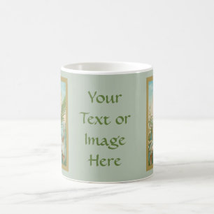 Caneca de Café Santa Inês de Roma (MH 01) 2b