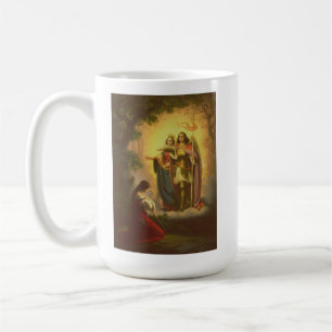 Caneca De Café Santa Joana d'Arc