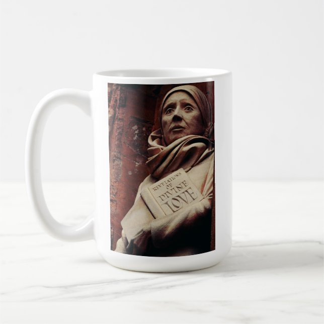 Caneca De Café Santa Juliana de Norwich (Esquerda)