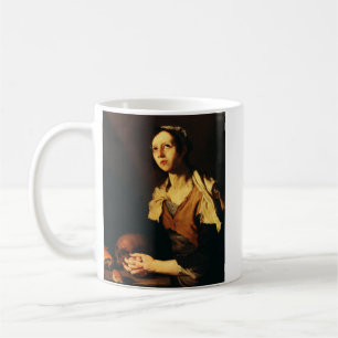 Caneca De Café Santa Maria do Egito por Jusepe de Ribera