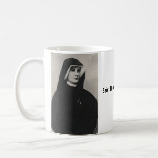 Caneca De Café Santa Maria Faustina Kowalska (1905-1938)